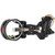 Apex Gear TG-AG1615BK Apex Accu Strike XS Sight, 5 Pin, .019, Black, Right Hand/Left Hand