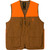 Browning 3051193203 Pheasant Forever Vest No Embroidery, Orange, Large