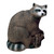 Delta McKenzie 50510 Backyard 3D Target Raccoon, Grey