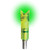 Lumenok GTMXC3G Crossbow Nocks, GT Laser IV/Nitro, Green Moon, 3 Pack