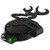 Browning 3716110 Buckmark Cap Light, 13 Lumen White LED and 6 Lumen Green LED, Black