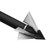 QAD BC125-F Exodus Broadheads Crossbow, Full Blade, 125 Grain, Black, 3 Pack