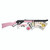Daisy 994999-403 Model 4998 Pink Fun Kit Lever Action Carbine, Pink