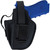 Allen Company 44503 Hip Holster with Magazine Pouch, Black, Size 03, Right Hand/Left Hand