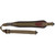Allen Company 8110 Heritage Gun Sling with Baktrak Shoulder Pad and Leather Trim, Brown