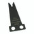 Specialty Archery CBB-010 Best Blades, .010, 2 Hole Standard V, Black