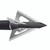 Slick Trick 15STVT100 Viper Trick Broadheads, 100 Grain, Black, 4 Pack