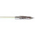 Innerloc 83570 Glow Max Bowfishing Arrow with Three Barb Grapple Point, 5/16 Inches, White