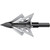 Slick Trick 15ST100S Standard Broadheads, 100 Grain, Black, 4 Pack