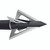 Slick Trick 15STVT125 Viper Trick Broadheads, 125 Grain, Black, 4 Pack