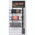 Pine Ridge 2868 String Loop Display, 500 Feet, Multicolor