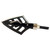 DirtNap Gear DRT Broadheads Single Bevel, 100/125 Grain, Black, 3 Pack