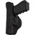 1791 Gunleather TAC-IWB-GLOCK43-BLKR Tactical IWB Holster Glock 43, Black Kydex, Right Hand