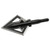Magnus BH100-4 Black Hornet Broadheads, 4 Blade, 100 Grain, Black, 3 Pack