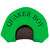 Quaker Boy 11132 Elevation Series Diaphragm Calls Triple, Green