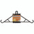 HME HME-GHG Game Hanging Gambrel, Green