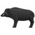 Shooter G71310 Hog Target, Black