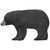 Shooter G71300 Bear Target, Black