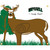 Morrell 803 Polypropylene Target Face NASP/IBO Whitetail, White