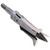 New Archery Products NAP-60-140 Spitfire XXX Broadheads, 100 Grain, Silver, 3 Pack