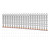 Axcel ATAPE-1 Sight Tape Set for Accu-Touch Sights, White