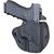 1791 Gunleather OR-BH2.1-SBL-R Optic Ready Belt Holster Size 2.1, Stealth Black, Right Hand