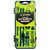 Breakthrough BT-CCC-AR15 Vision Series Hard Case Cleaning Kit for Rifle AR15, Green