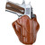 1791 Gunleather OR-BH1-CBR-R Optic Ready Belt Holster Size 1, Classic Brown, Right Hand