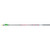 Victory VFS-400FQ-6 VForce Sport Arrows, Raptor Vanes, 400 Spine, Black, 6 Pack