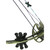 BowJax 2025 Revelation Limb Dampeners, 11/16 Inches, Black, 4 Pack