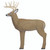 Block G71610 Shooter Crossbow Buck Target, Brown