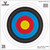30-06 TAR10-100 Paper Targets 40 cm 10 Ring, Multi, 100 Pack