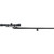 Mossberg 95355 535 Slug Barrel & Scope 12 Gauge, 24 Inches, Blue