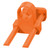 ACU Archery 207 Econo Lok Bow Lock, Orange, 1 Pack