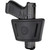 1791 Gunleather UIW-X-SBL-A Universal IWB & OWB Max Holster, Stealth Black, Ambidextrous