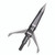New Archery Products NAP-60-234 Spitfire Broadheads, 100 Grain, Black, 3 Pack