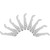 New Archery Products NAP-60-235 Replacement Blades Spitfire, 100/125 Grain, Silver, 9 Pack