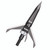 New Archery Products NAP-60-245 Spitfire Broadheads, 125 Grain, Black, 3 Pack
