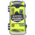 Breakthrough BT-ECC-9 Vision Series Hard Case Cleaning Kit for Pistol 35 Caliber/38 Caliber/9mm, Green