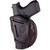 1791 Gunleather 4WH-3-SBR-R 4 Way IWB & OWB Holster Size 3, Signature Brown, Right Hand