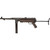 Umarex 2251813 Legends MP Airgun Rifle .177, Black