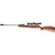 Umarex 2244001 Ruger Air Hawk Combo Airgun Rifle .177 with 4x32 Scope, Wood