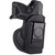 1791 Gunleather SCH-0-NSB-L Smooth Concealment IWB Holster Size 0, Night Sky Black, Left Hand
