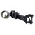 Viper Venom Short Drive Sight, Fixed Plate, Double Up Pin, .015, Black, Right Hand