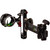 Axcel ALNP-CR19-3BK LANDSLYDE Plus Carbon Pro Slider Sight AVX-31 Scope and Ranger, 2 Pin, .019, Black