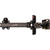 Axcel ALNP-CR19-4BK LANDSLYDE Plus Carbon Pro Slider Sight AVX-41 Scope and Ranger, 2 Pin, .019, Black
