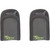 Sticky Holsters Mini Mag Sleeve, Black, 2 Pack