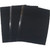 Sticky Holsters Travel Mount Adhesive Strips, Black, 3 Pack