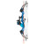 Fin-Finder F-31 LE Bowfishing RTF Package with Winch Pro Reel, Blue, Right Hand