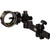 Axcel AALP-C319-4BK ArmorTech Lite Pro Sight with Carbon Pro Bar, 3 Pin, .019, Black, Right Hand/Left Hand